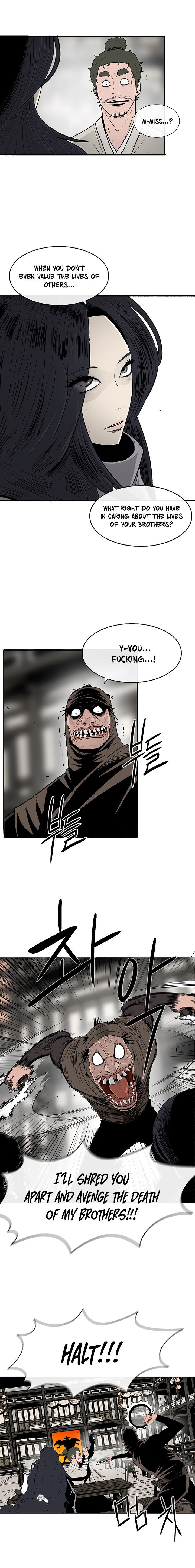 The Legend of the Northern Blade, Chapter 89 image 11